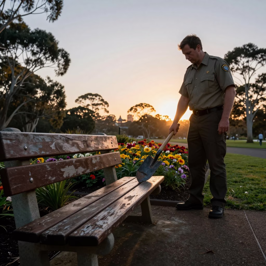 Sunrise just after sunrise in Adelaide in in Adelaide, South Australia, Australia