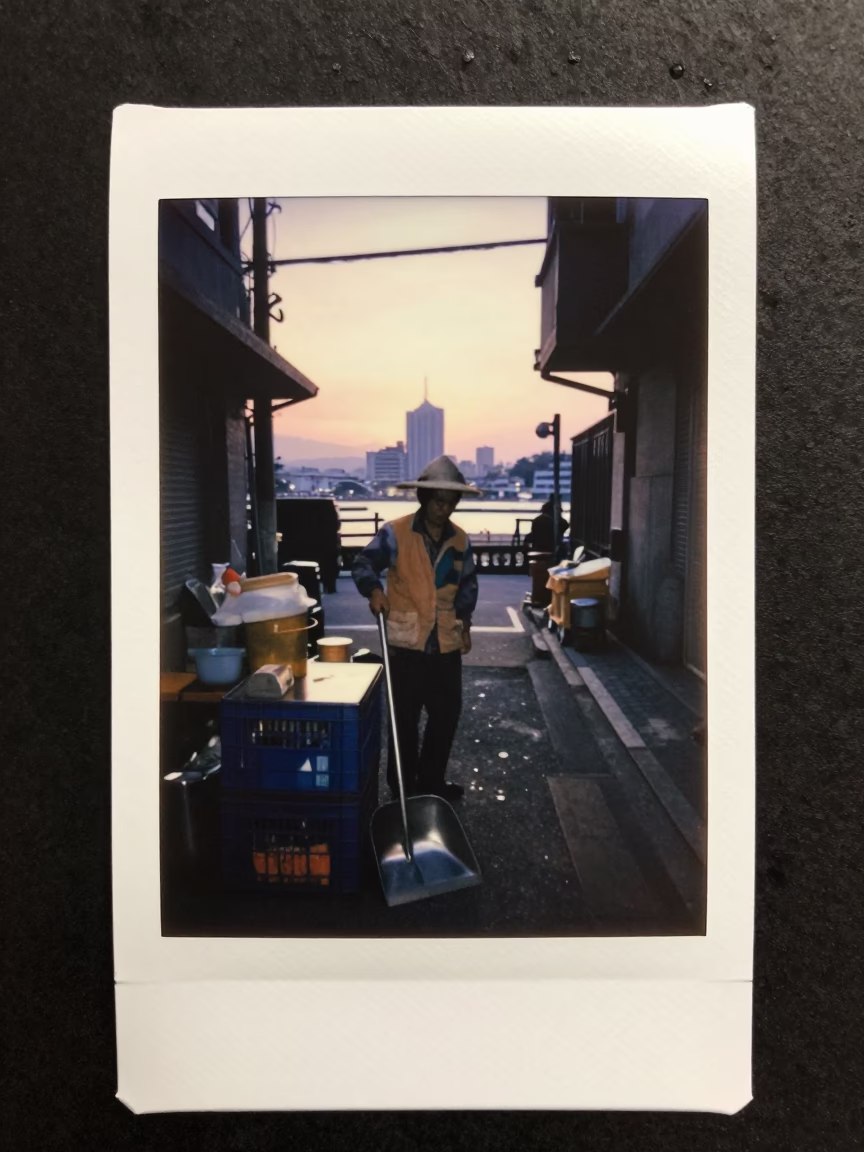 Sunrise Light on Dawn Scene in Kaohsiung in in Kaohsiung, Taiwan