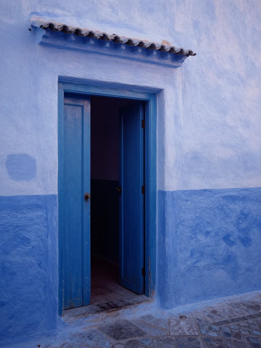 Sunrise Light on Morning Light in Essaouira in in Essaouira, Morocco