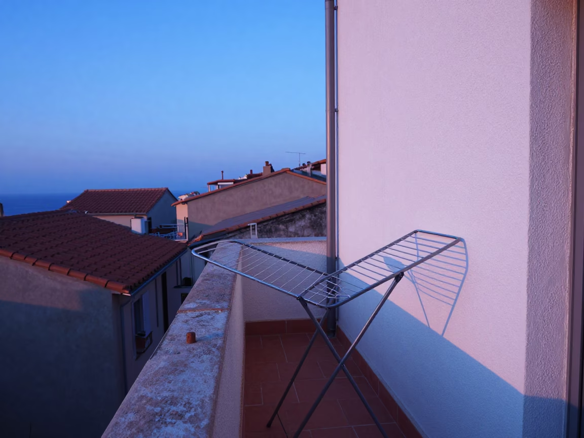 Sunrise Light on Morning Light in Nice in in Nice, France