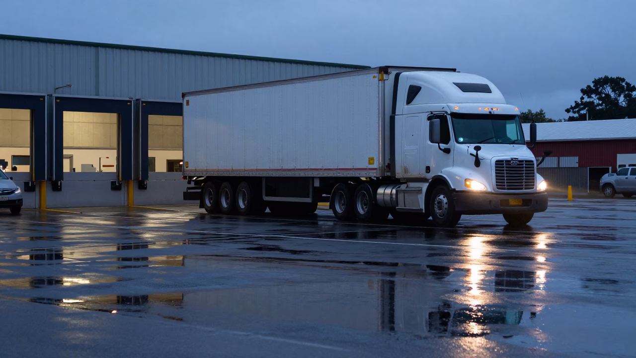 Sunrise Light on Stand Reflections in Christchurch in in Christchurch, New Zealand
