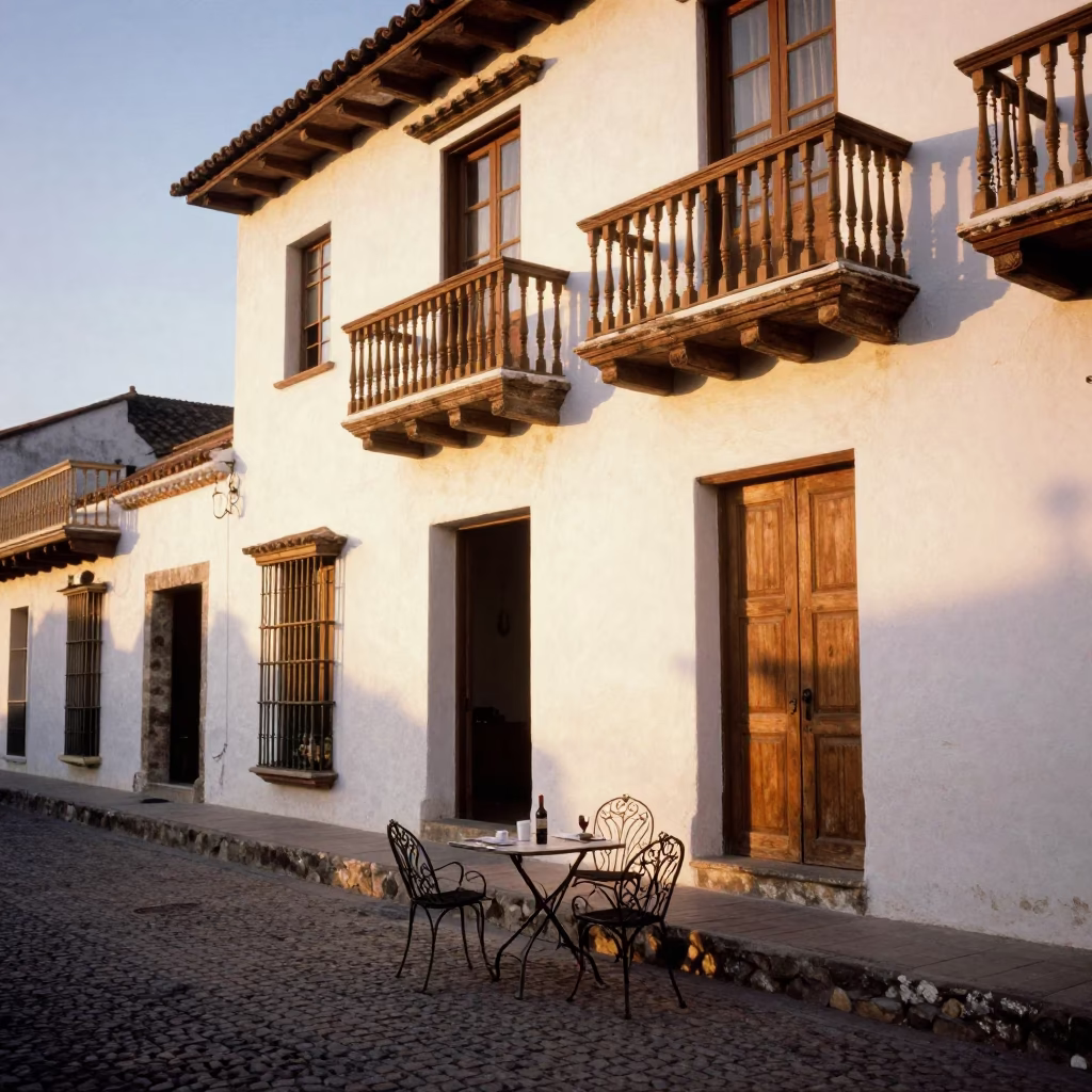 Sunset Dining in Cartagena Colonial Plaza with Red Wine and Local Cuisine in in Cartagena, Colombia