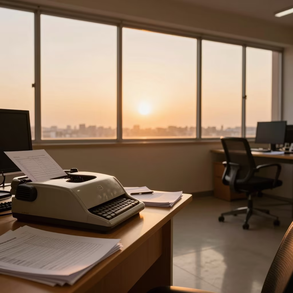 Sunset Payroll Workstation Islamabad Coworking in inside a coworking floor in Islamabad