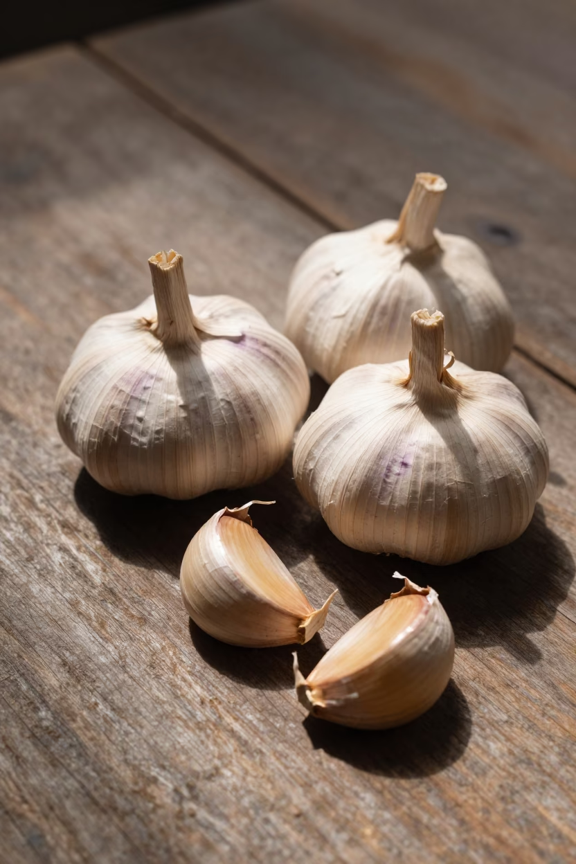 Surabaya Dried Garlic Bulbs in in Surabaya, Indonesia