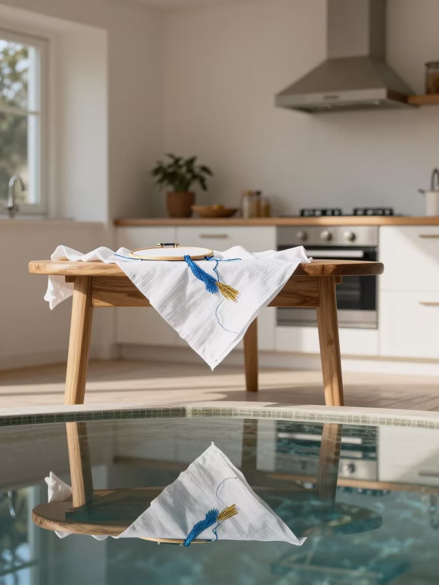 Surreal Kitchen Hoop Water Floor Mixco in in a cozy kitchen in Mixco