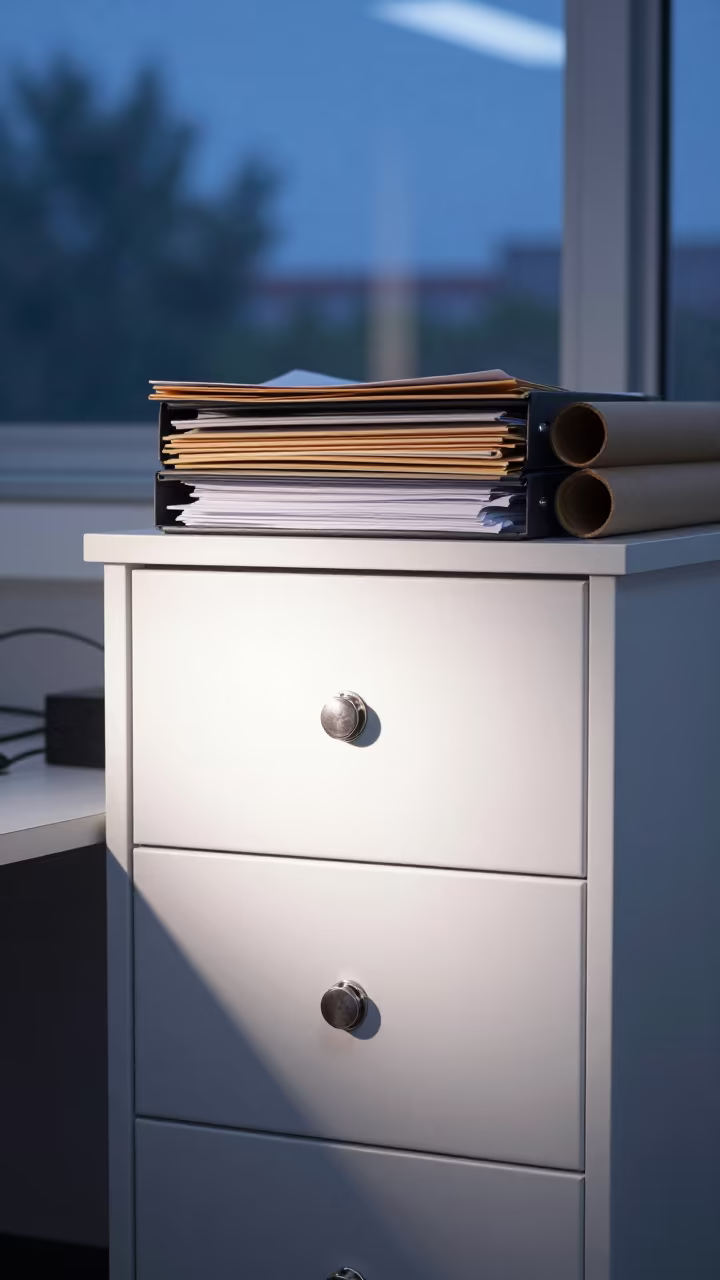 Surreal Notary Seal Drawer in Castro Office in inside a coworking floor in Castro, San Francisco
