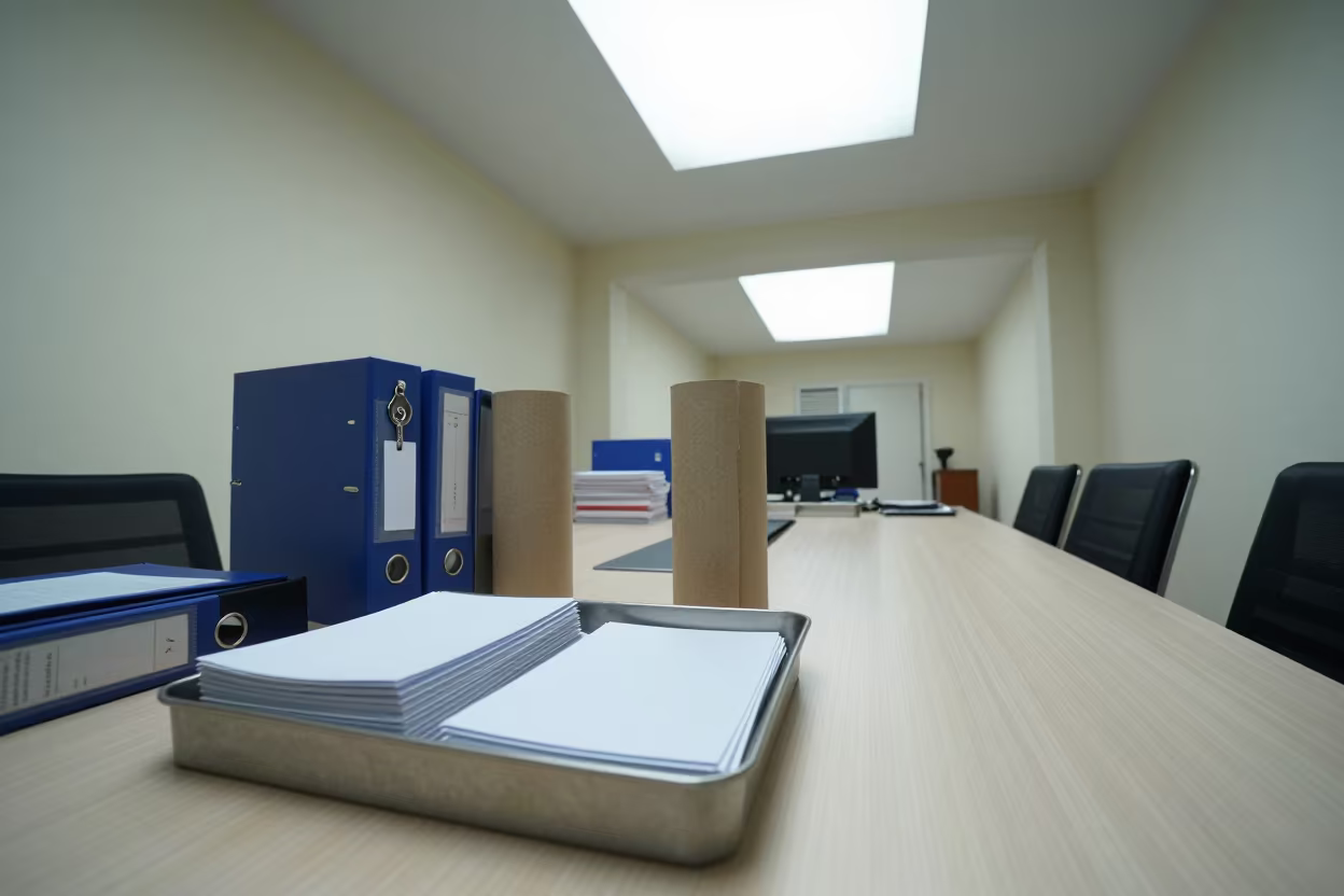 Surreal Proxy Ballot Tray in Hoi An Conference Room in inside a conference room near Hoi An