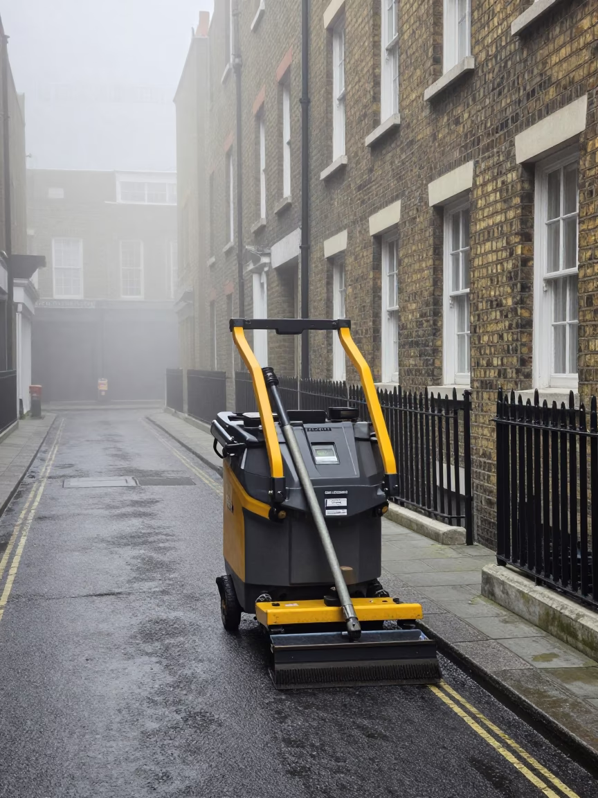 Sweeper's Equipment in London in in London, United Kingdom