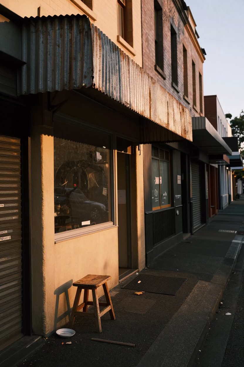 Sydney Saucer at Evening Light in in Sydney, New South Wales, Australia