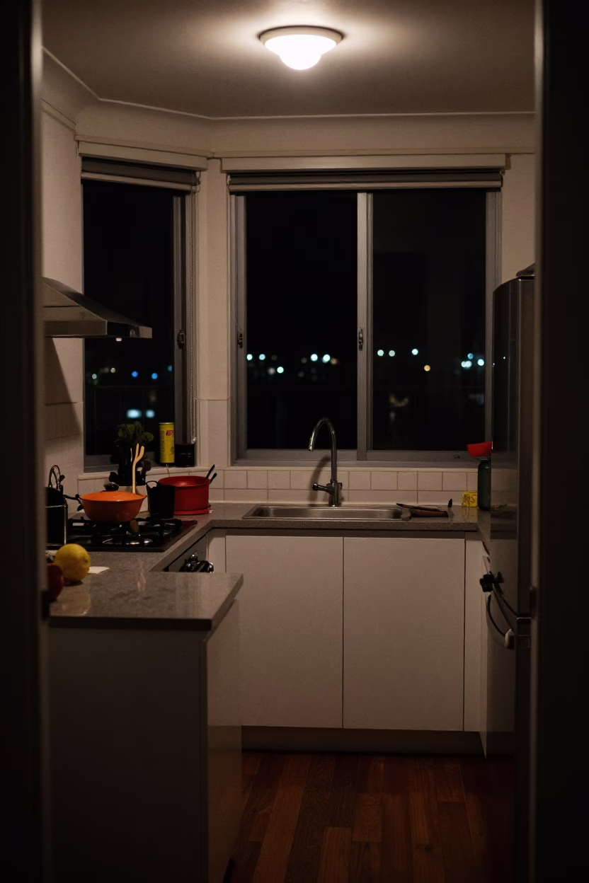 Sydney Scene Apartment at Deep In The Night Light in in Sydney, New South Wales, Australia