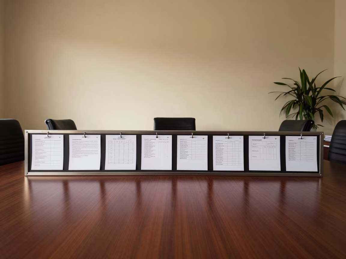 Symmetrical Tag Rail in Ilorin Conference Room in inside a conference room in Ilorin