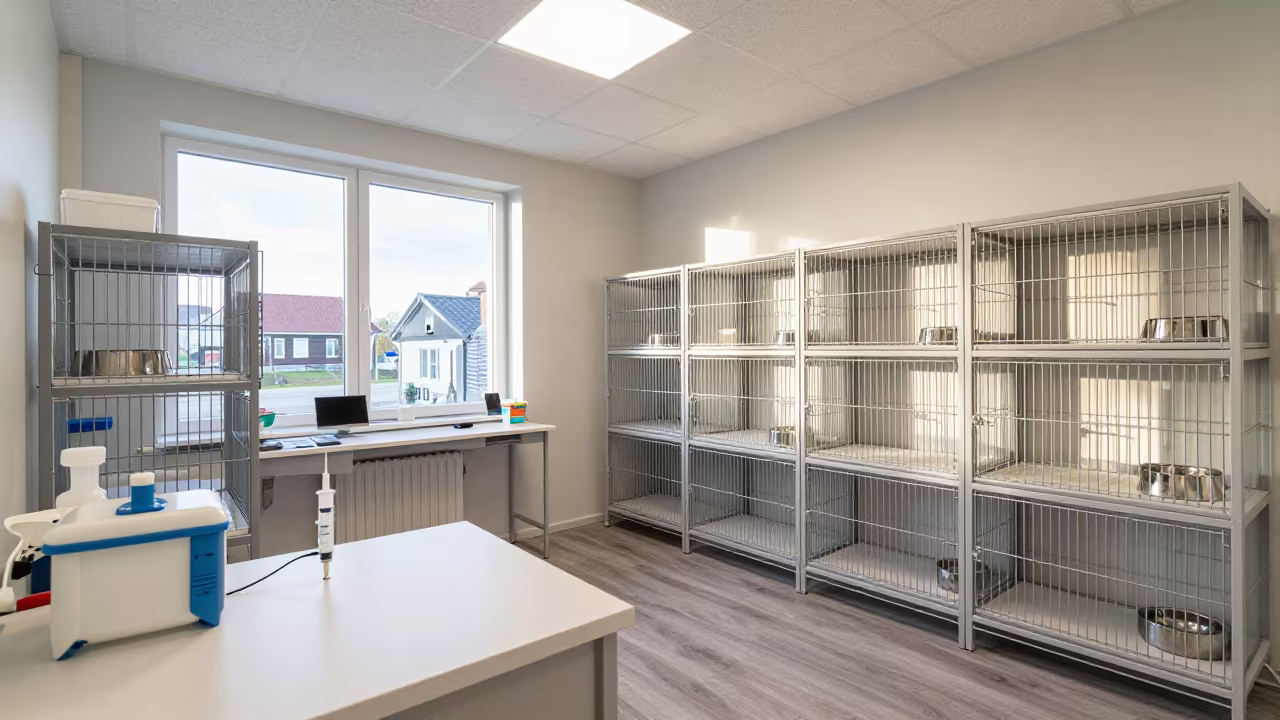 Syringe Feeding Kit in Bergen Adoption Room in inside an adoption room in Nordnes, Bergen