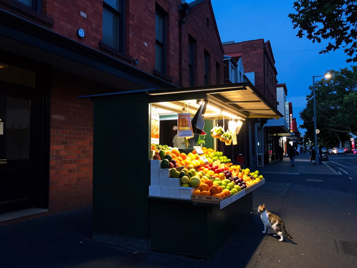 Tabby Cat in Melbourne in in Melbourne, Victoria, Australia