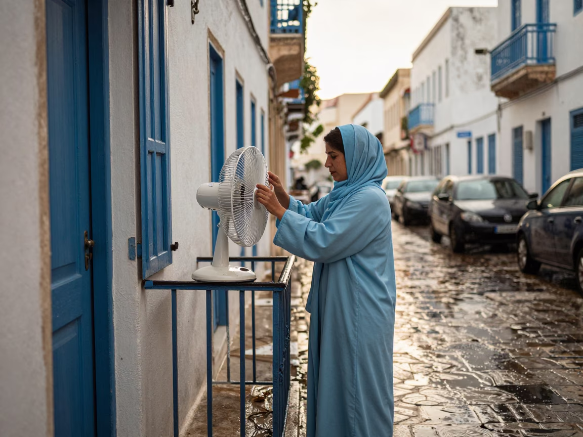 Table Fan in Tunis in in Tunis, Tunisia