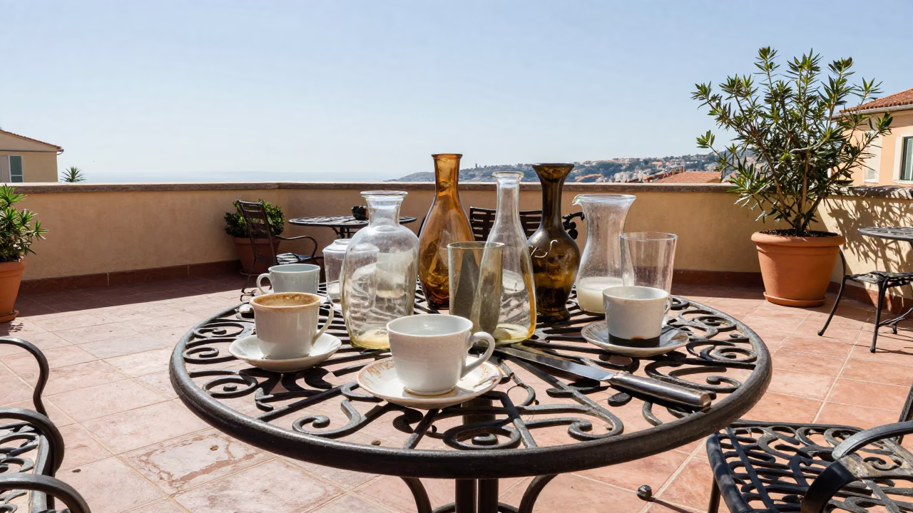 Table Items in Nice in in Nice, France