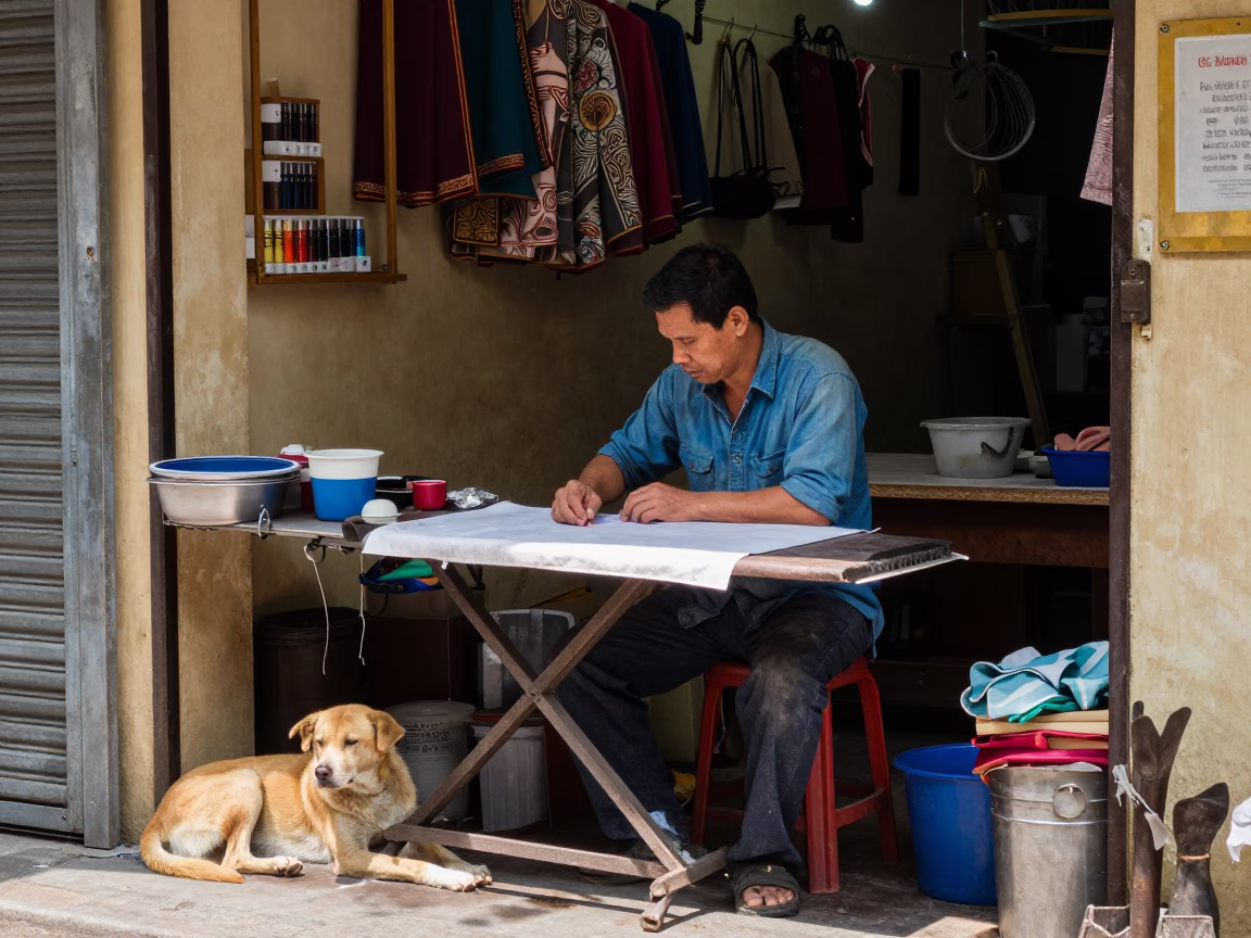 Tailor in Ho Chi Minh City in in Ho Chi Minh City, Vietnam