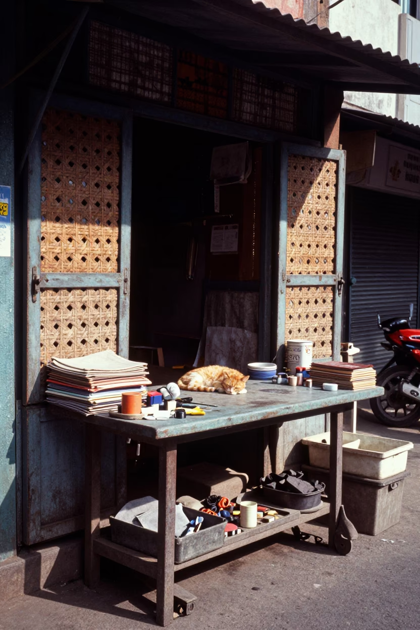 Tailor's Workbench in Chennai in in Chennai, India