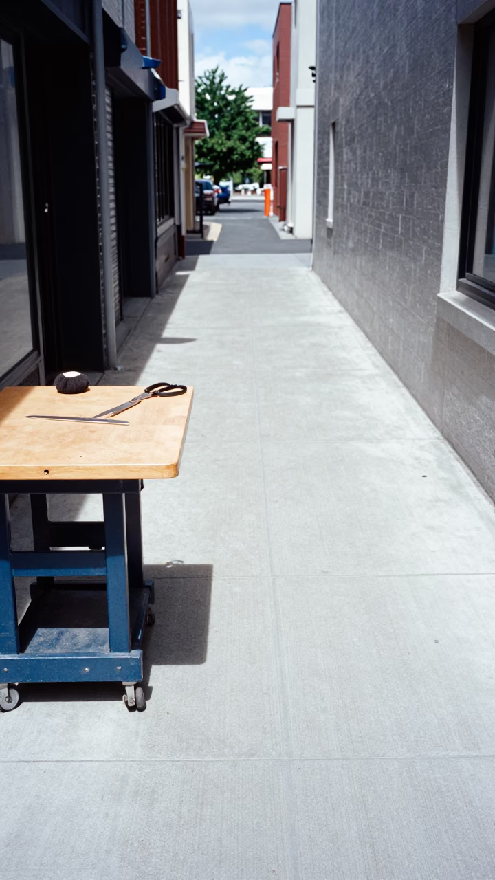 Tailor's Workbench in Christchurch in in Christchurch, New Zealand