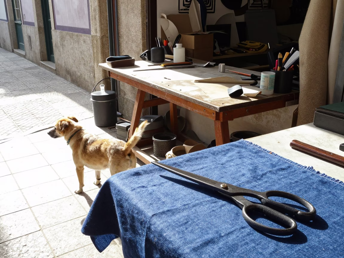 Tailor's Workbench in Porto in in Porto, Portugal