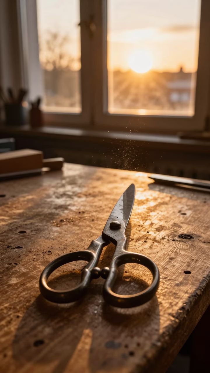 Tailor Shears in Amsterdam in in Amsterdam, Netherlands