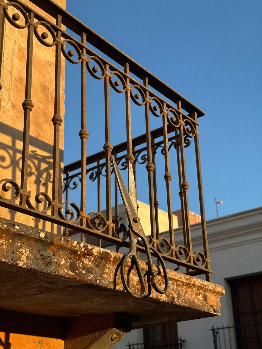 Tailor Shears in Buenos Aires in in Buenos Aires, Argentina