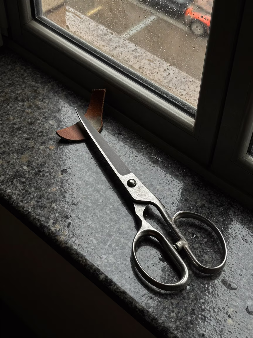 Tailor Shears in Milan in in Milan, Italy