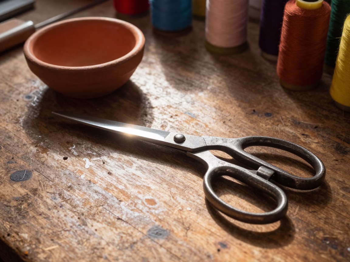 Tailor Shears in Quito in in Quito, Ecuador