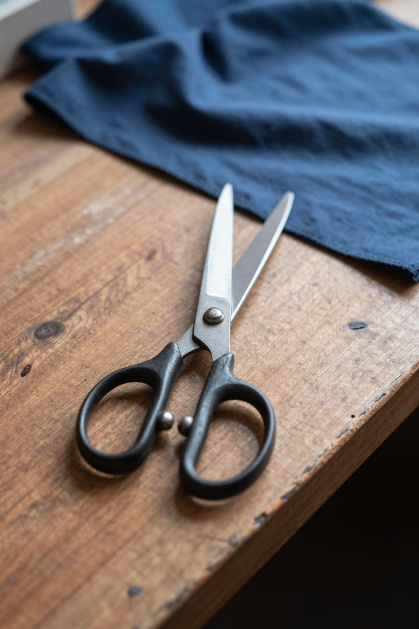 Tailor Shears in Seoul in in Seoul, South Korea