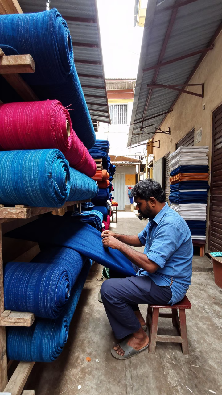 Tailor Working in Chennai in in Chennai, India