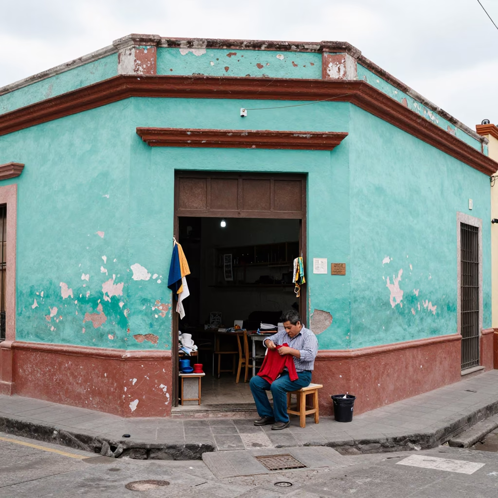 Tailor Working in Guadalajara in in Guadalajara, Mexico