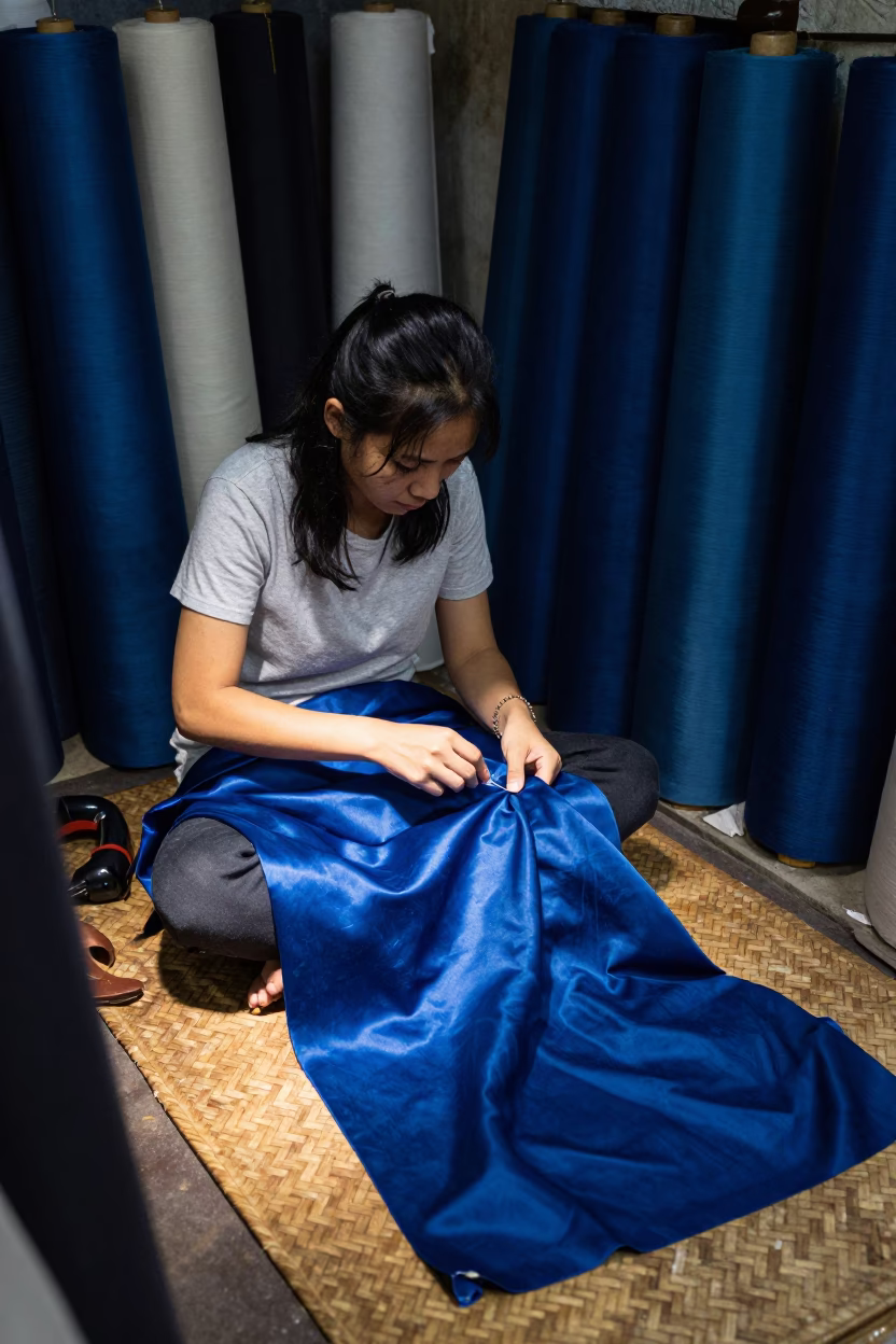 Tailor Working in Hanoi in in Hanoi, Vietnam