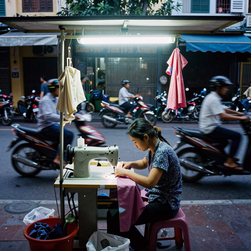 Tailor Working in Ho Chi Minh City in in Ho Chi Minh City, Vietnam