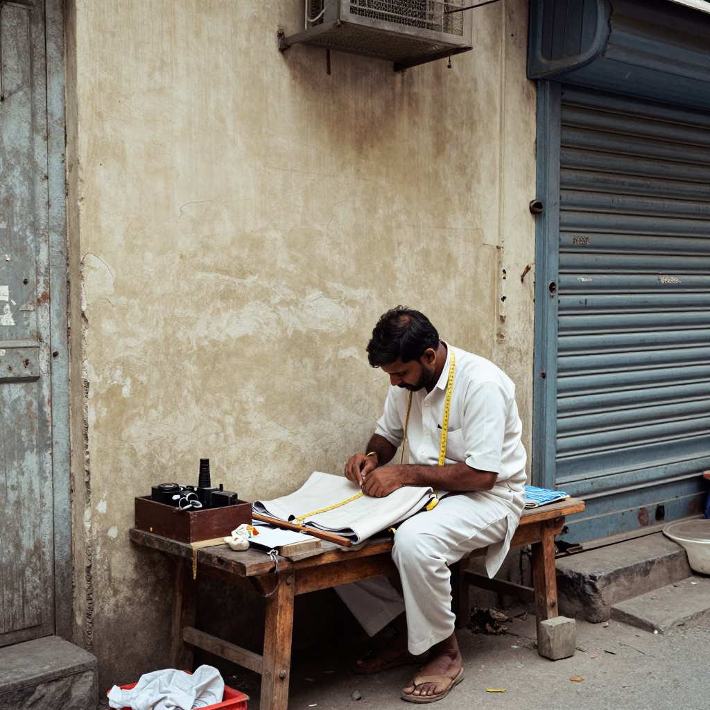 Tailor Working in Hyderabad in in Hyderabad, India