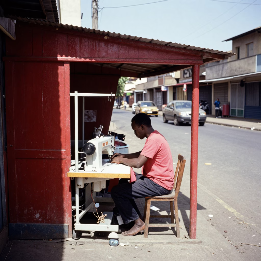 Tailor Working in Johannesburg in in Johannesburg, South Africa