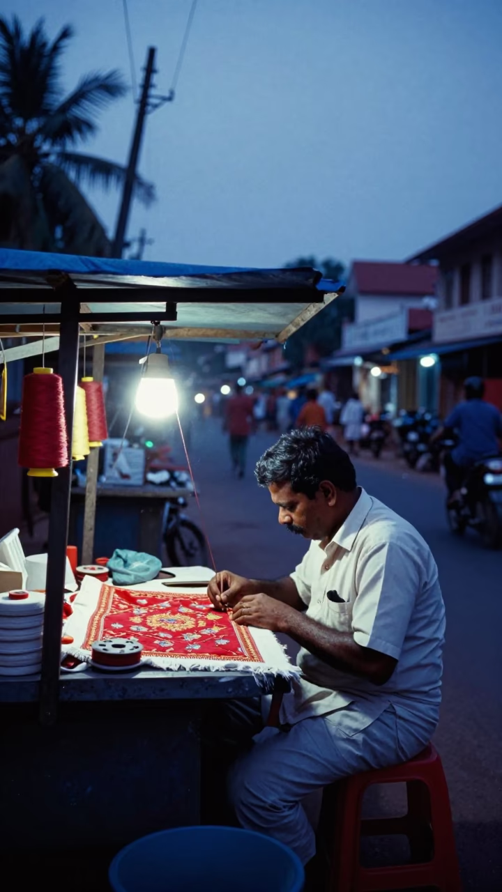 Tailor Working in Kochi in in Kochi, India