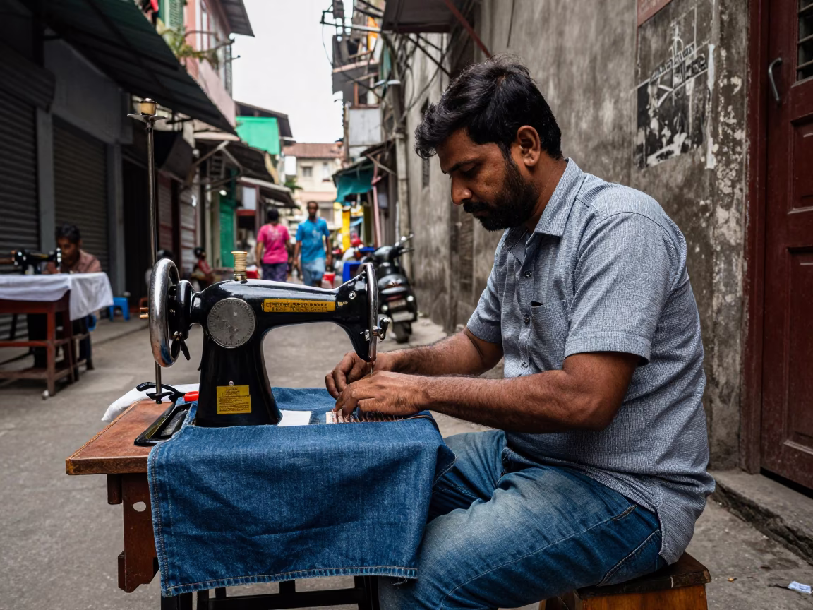 Tailor Working in Kolkata in in Kolkata, India