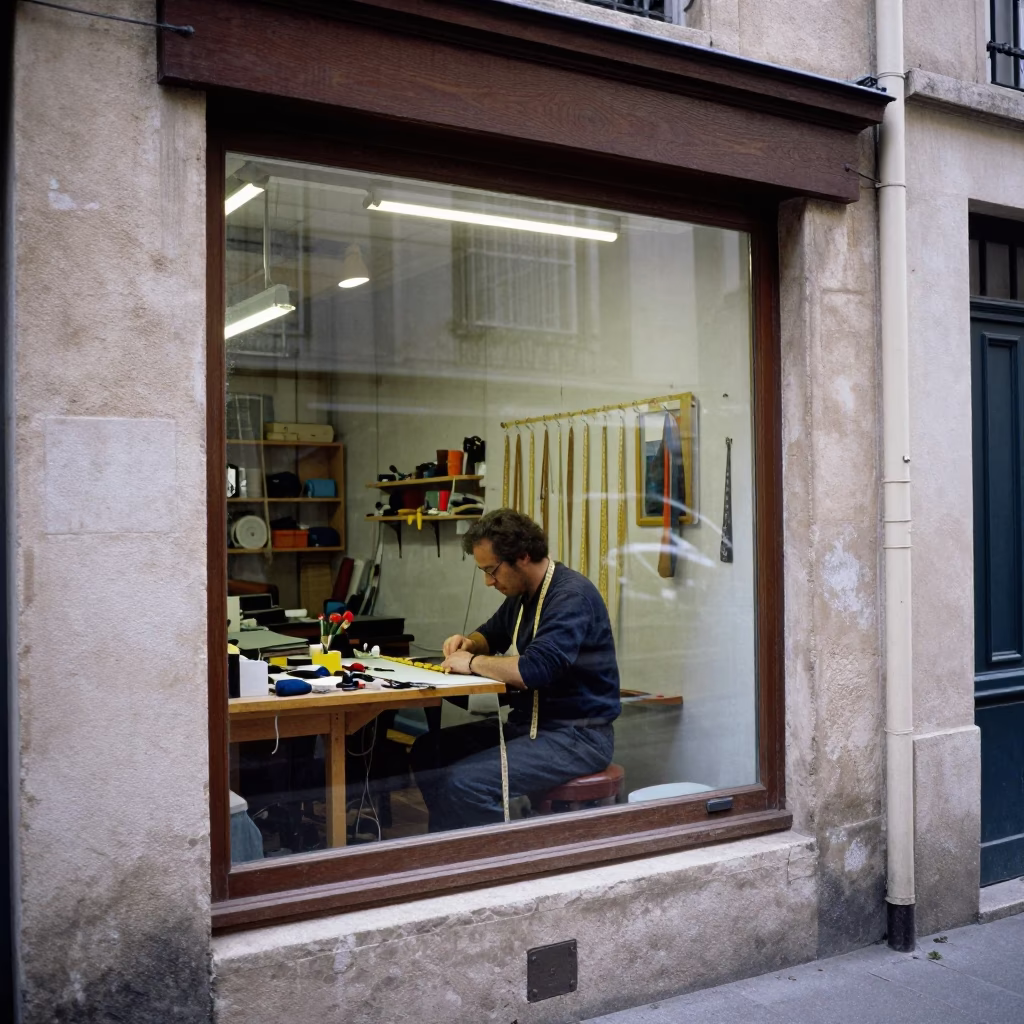 Tailor Working in Lyon in in Lyon, France