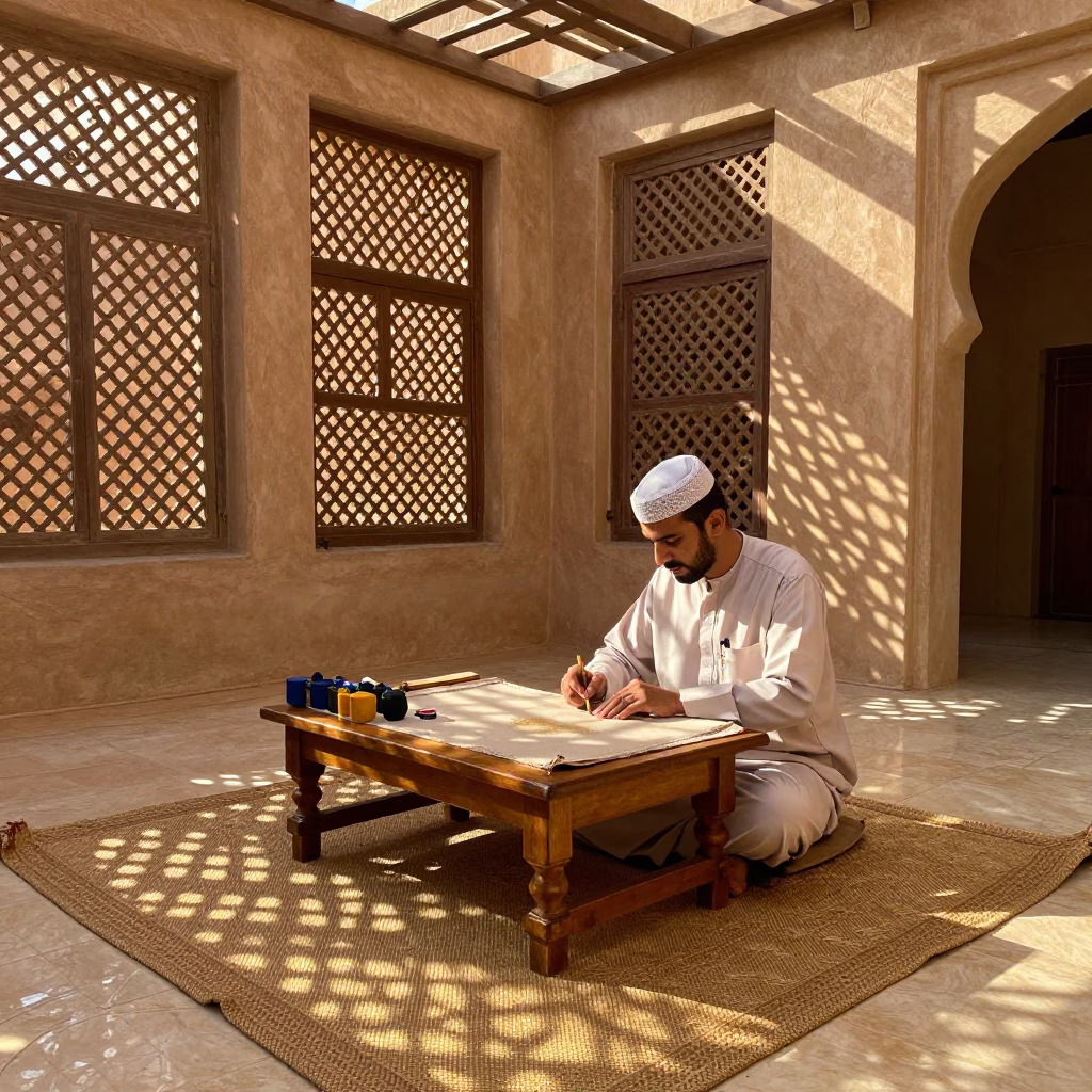 Tailor Working in Muscat in in Muscat, Oman