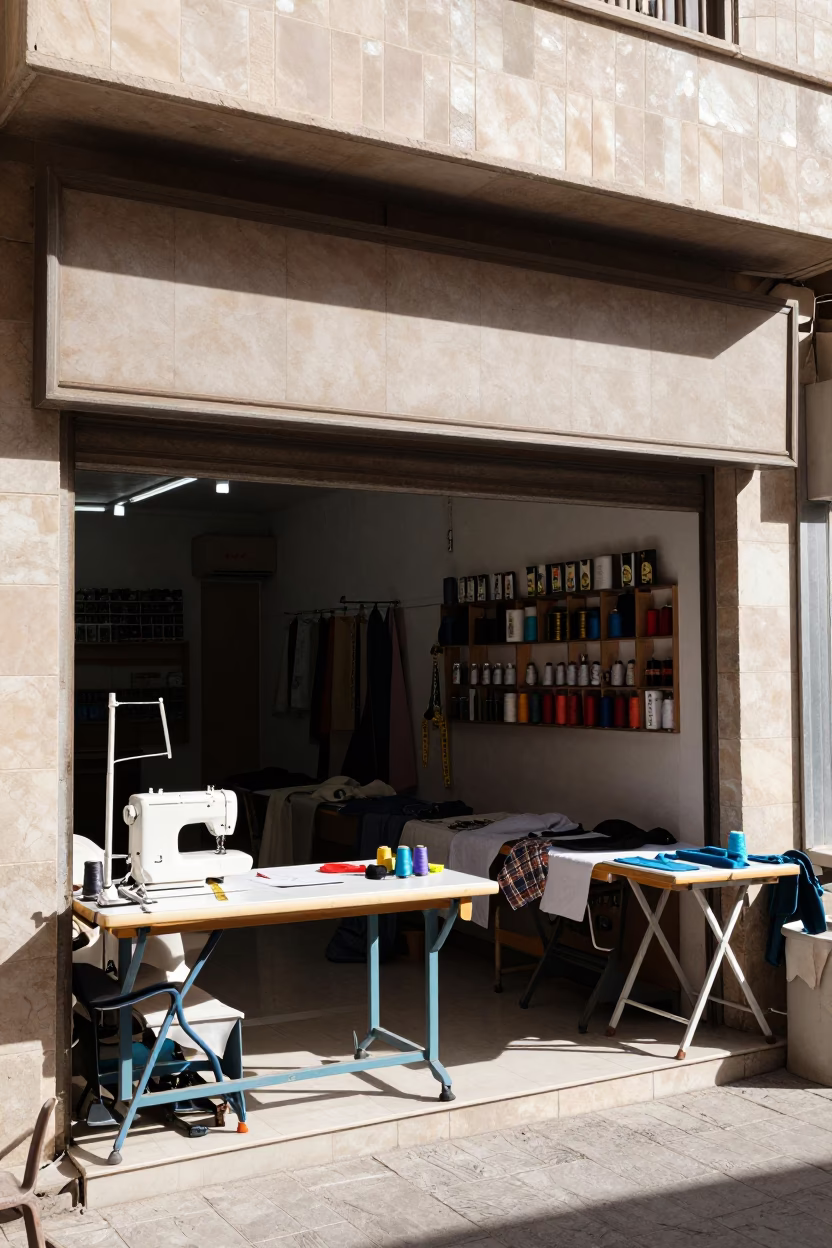 Tailor Workspace in Alexandria in in Alexandria, Egypt