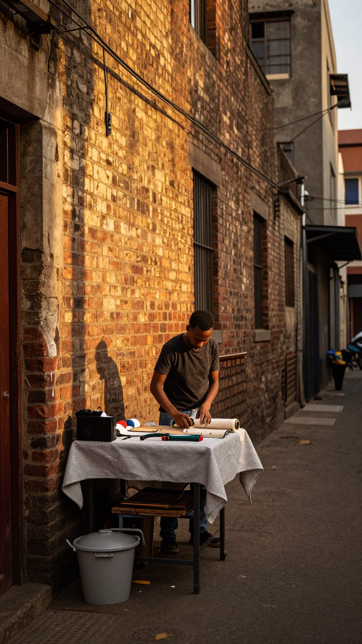 Tailoring Station in Johannesburg in in Johannesburg, South Africa