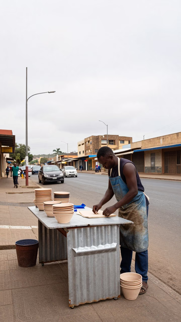 Tailoring Work in Johannesburg in in Johannesburg, South Africa