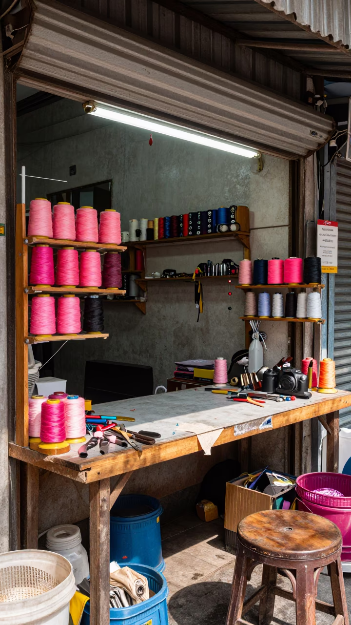 Tailoring Workbench in Bangkok in in Bangkok, Thailand