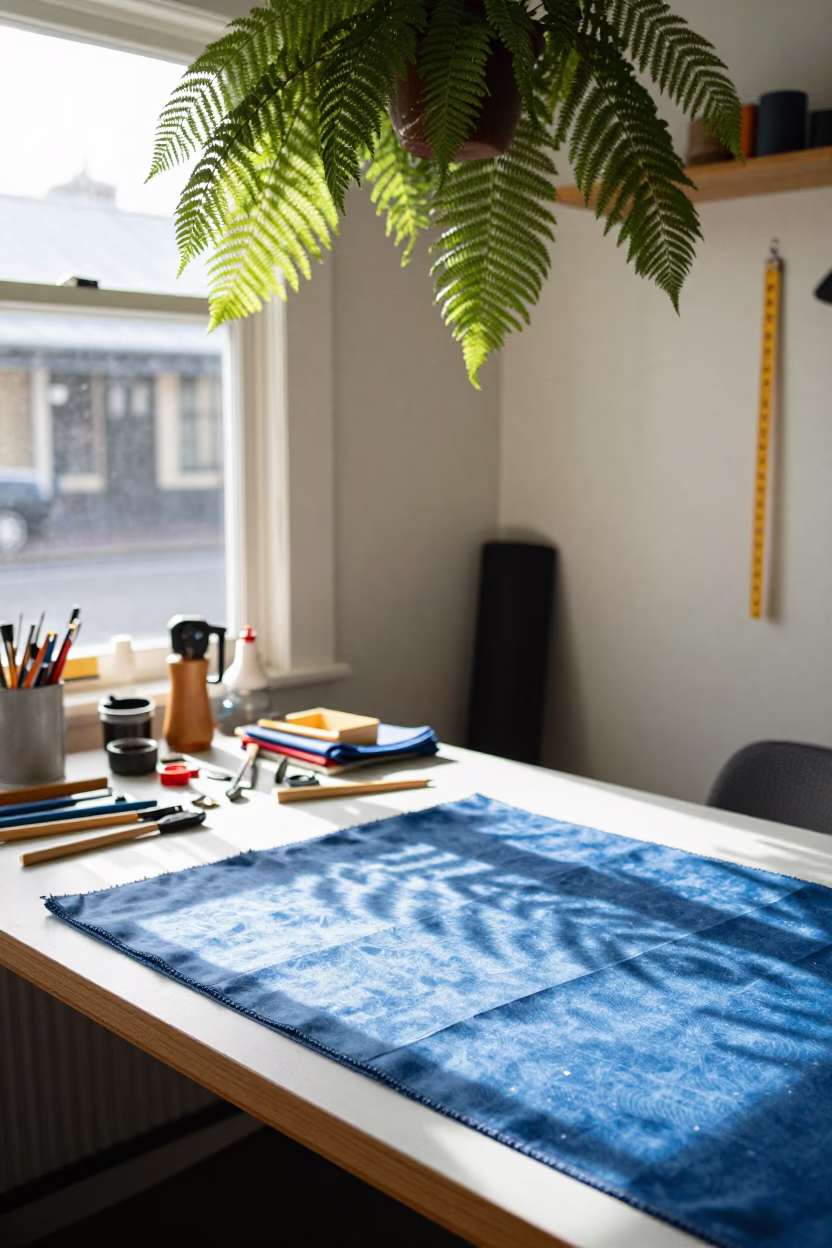 Tailor’s Worktable in Hobart in in Hobart, Tasmania, Australia