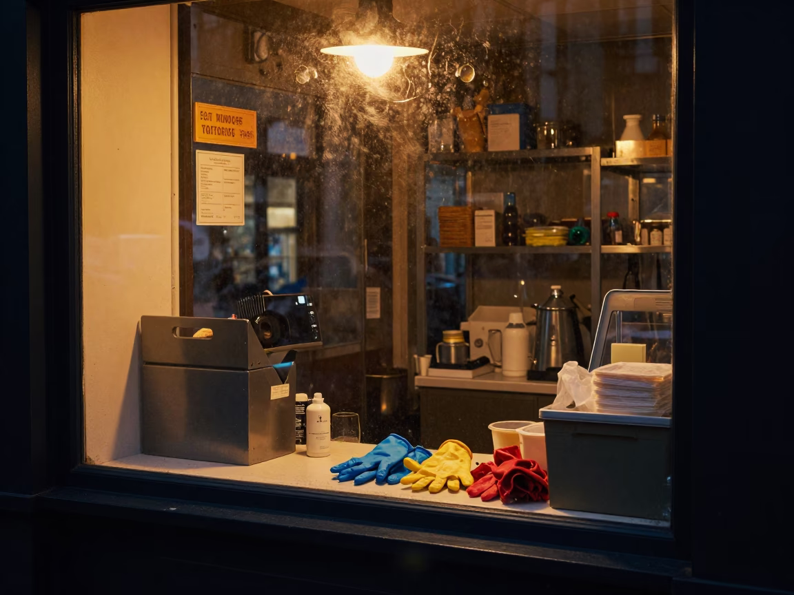Takeaway Counter in London in in London, United Kingdom