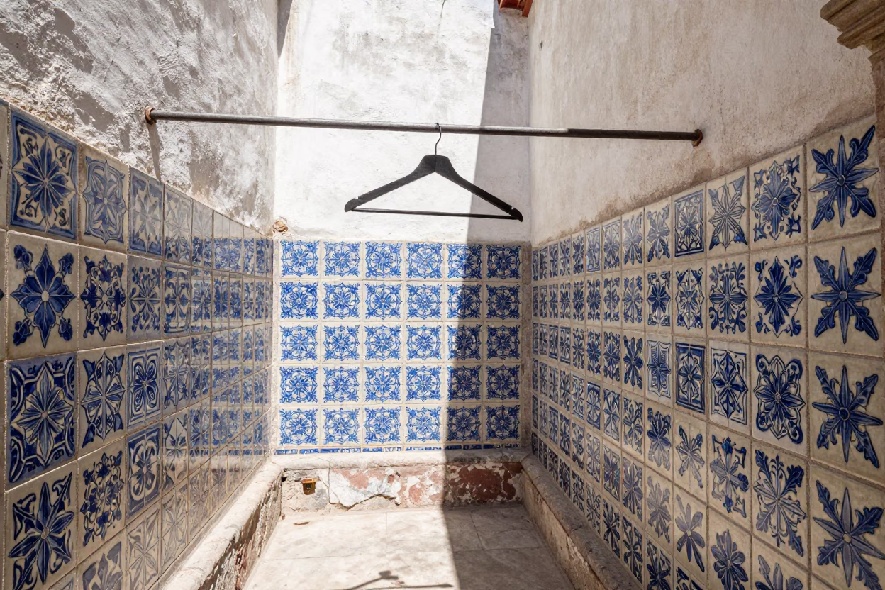 Talavera Tiles in Oaxaca in in Oaxaca, Mexico
