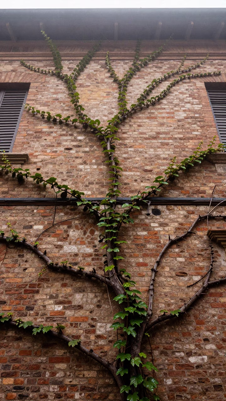 Tangled Vine in Bologna in in Bologna, Italy
