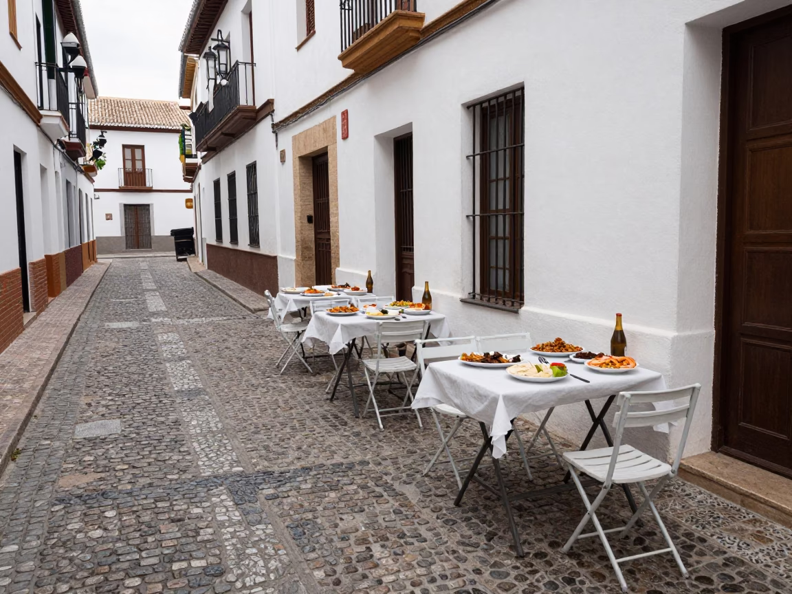 Tapas Service in Granada in in Granada, Spain