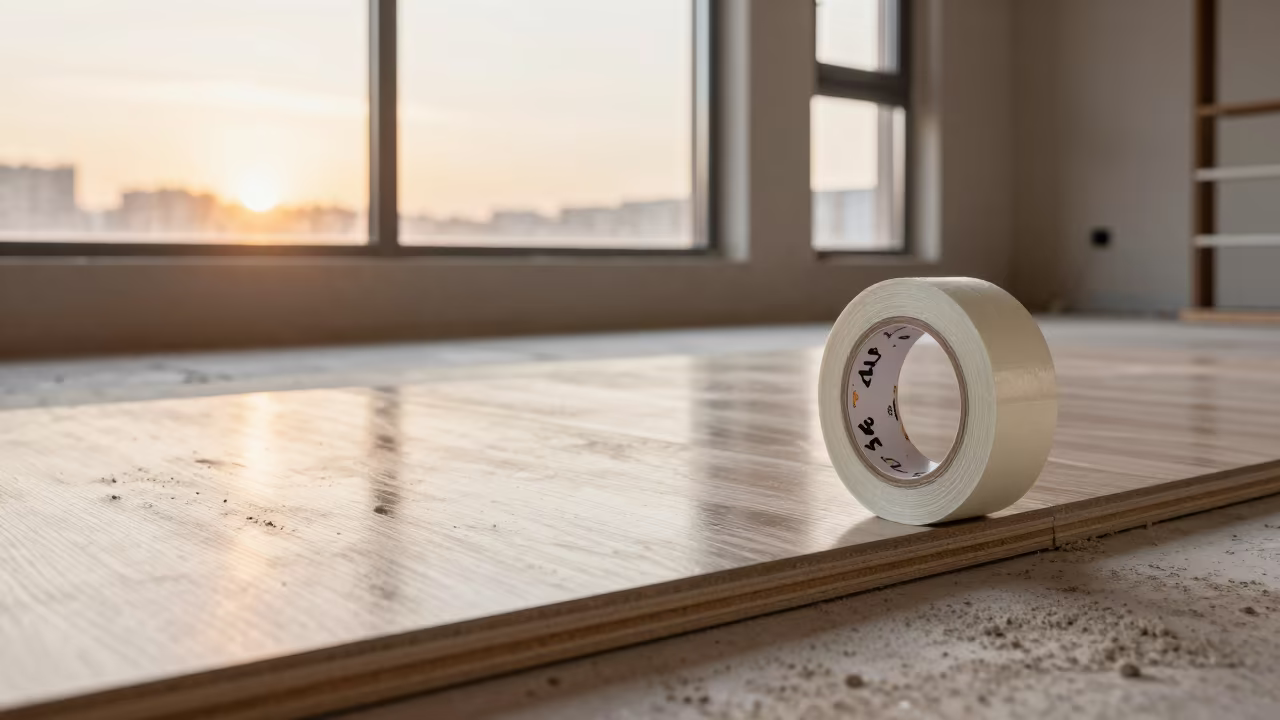 Tape Tub in Hunan Renovation Honey Light in in a renovation zone under temporary light in Hunan