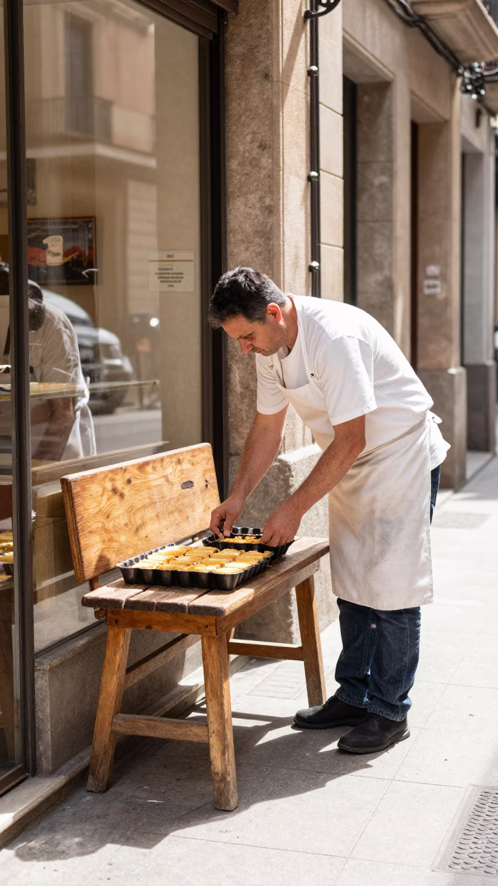 Tart Tin in Barcelona in in Barcelona, Spain