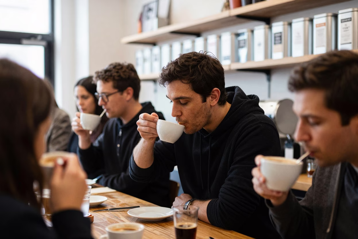 Tasting Session in Boston at Midday Light in in Boston, Massachusetts, United States